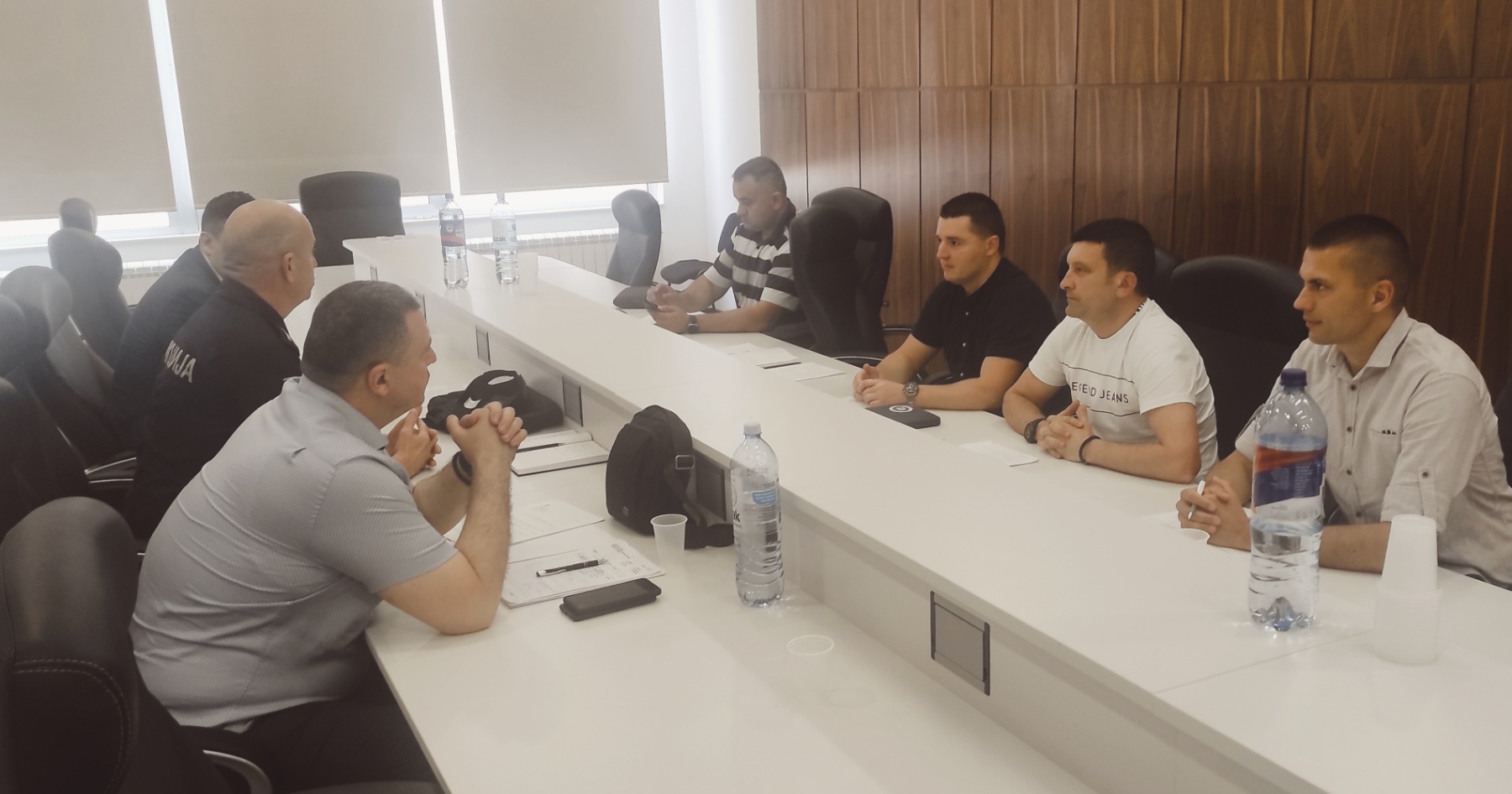 ИЗВЕШТАЈ СА САСТАНКА У УПРАВИ ГРАНИЧНЕ ПОЛИЦИЈЕ